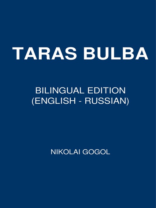 Title details for Taras Bulba by Nikolai Gogol - Available